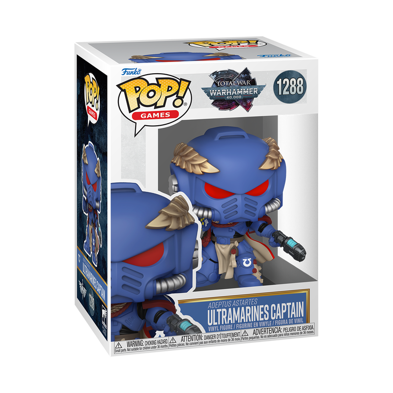 Pop! Ultramarines Captain 1286