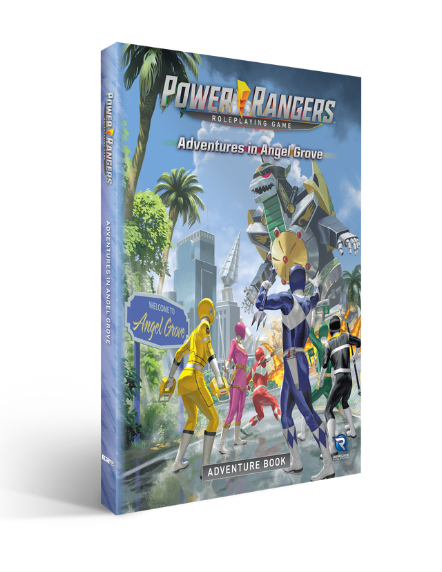 Power Rangers RPG: Adventures in Angel Grove