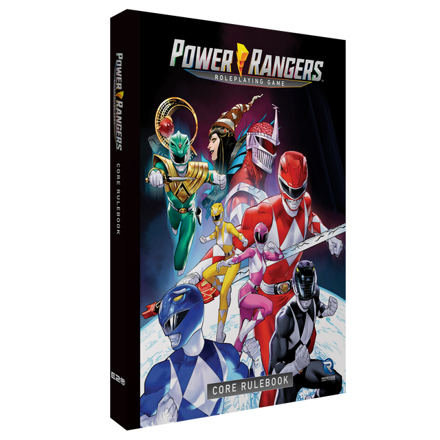 Power Rangers RPG: Core Rulebook
