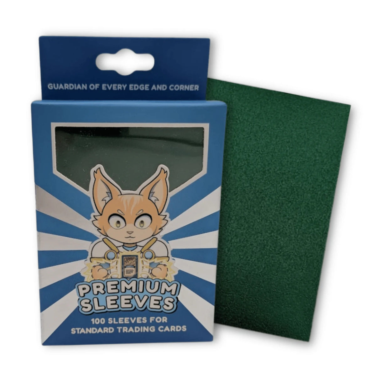 Mystery Dice Goblin: Premium Sleeves - Green