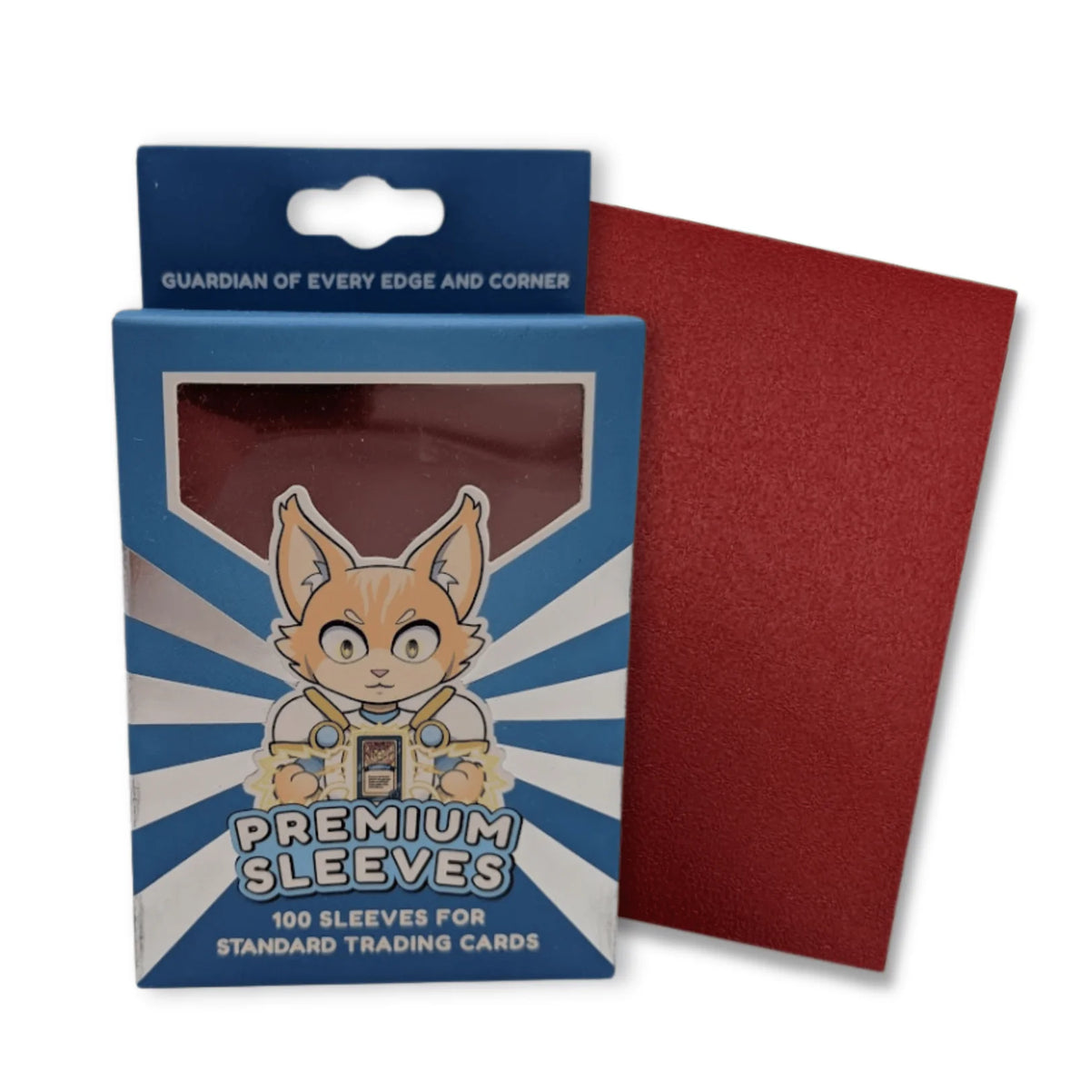 Mystery Dice Goblin: Premium Sleeves - Red