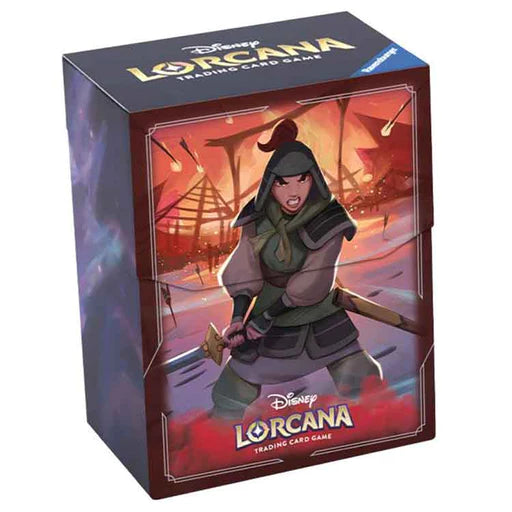 Disney Lorcana Deck Box - Mulan