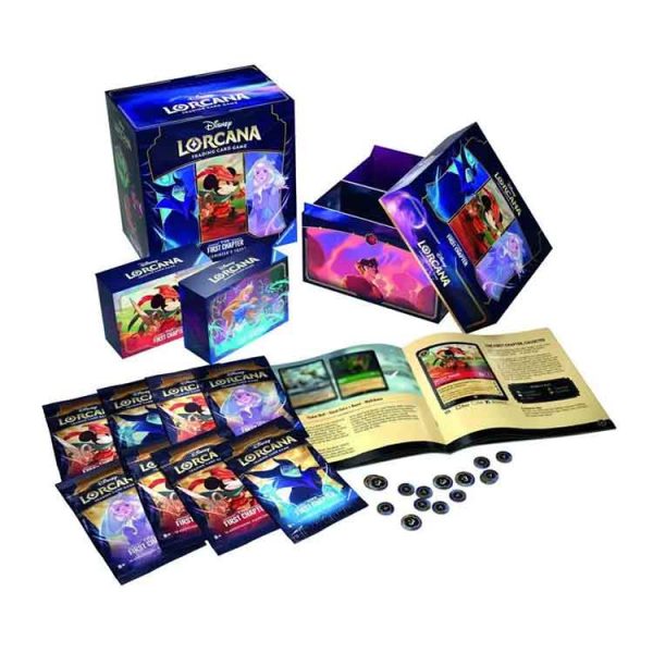 Disney Lorcana First Chapter Illumineers Trove