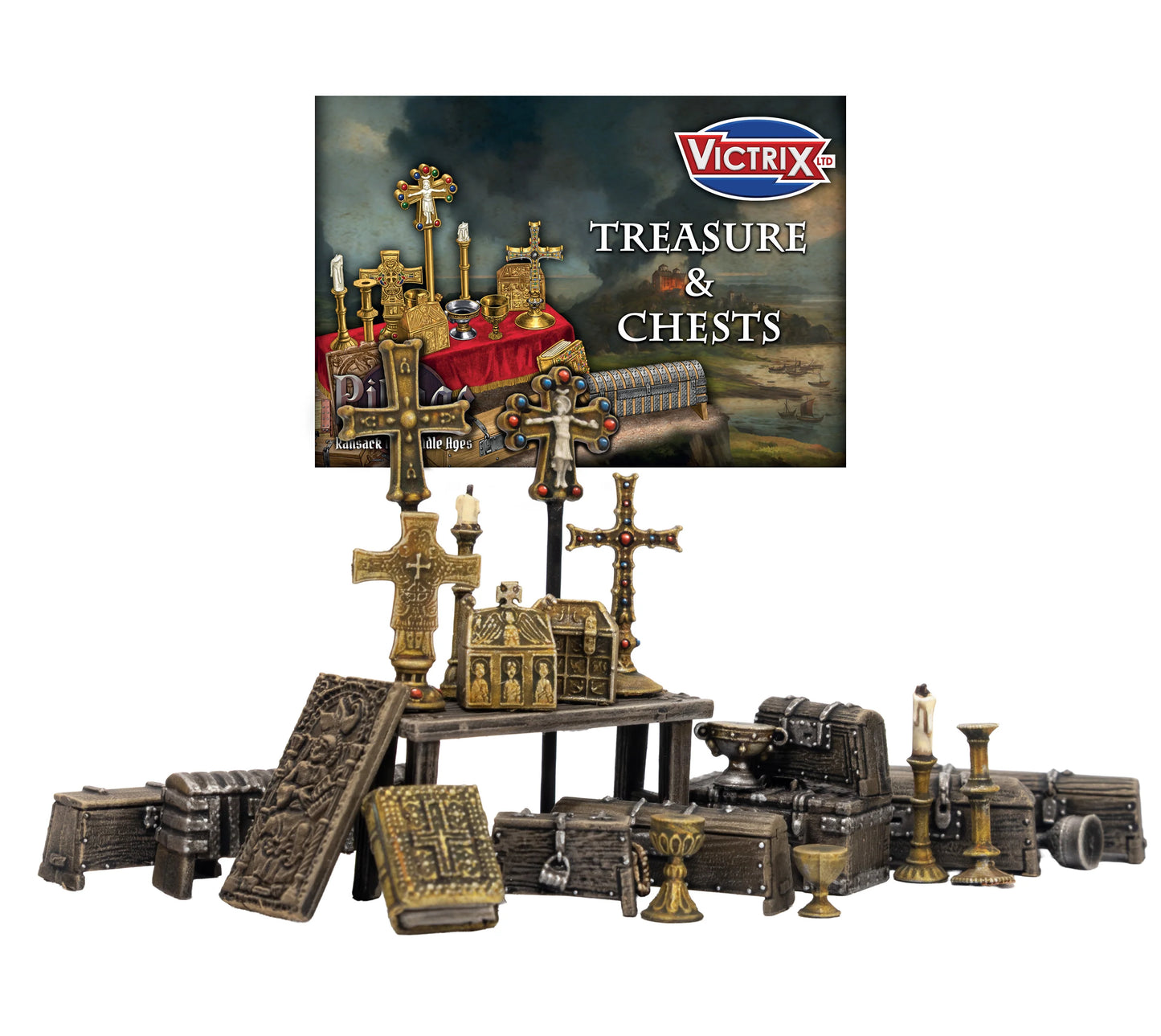 Pillage: Treasures & Chests