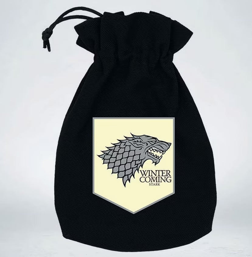 Game of Thrones: Dice Pouch - Stark
