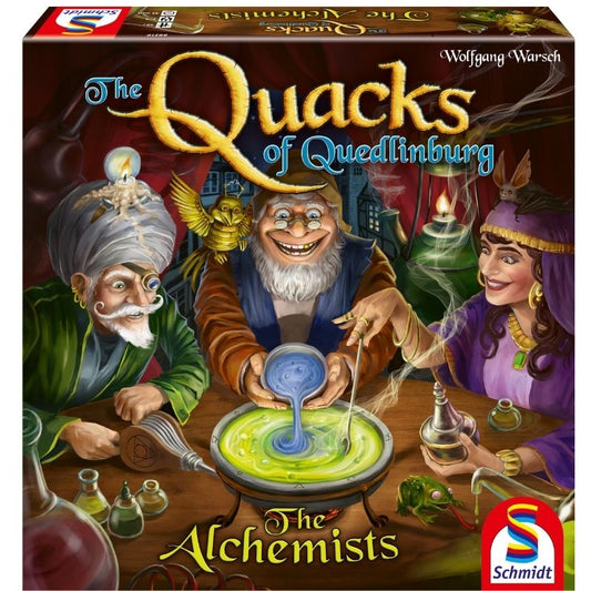 The Quacks of Quedlinburg: Alchemists