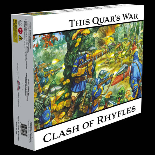 This Quars War: Clash of Rhyfles