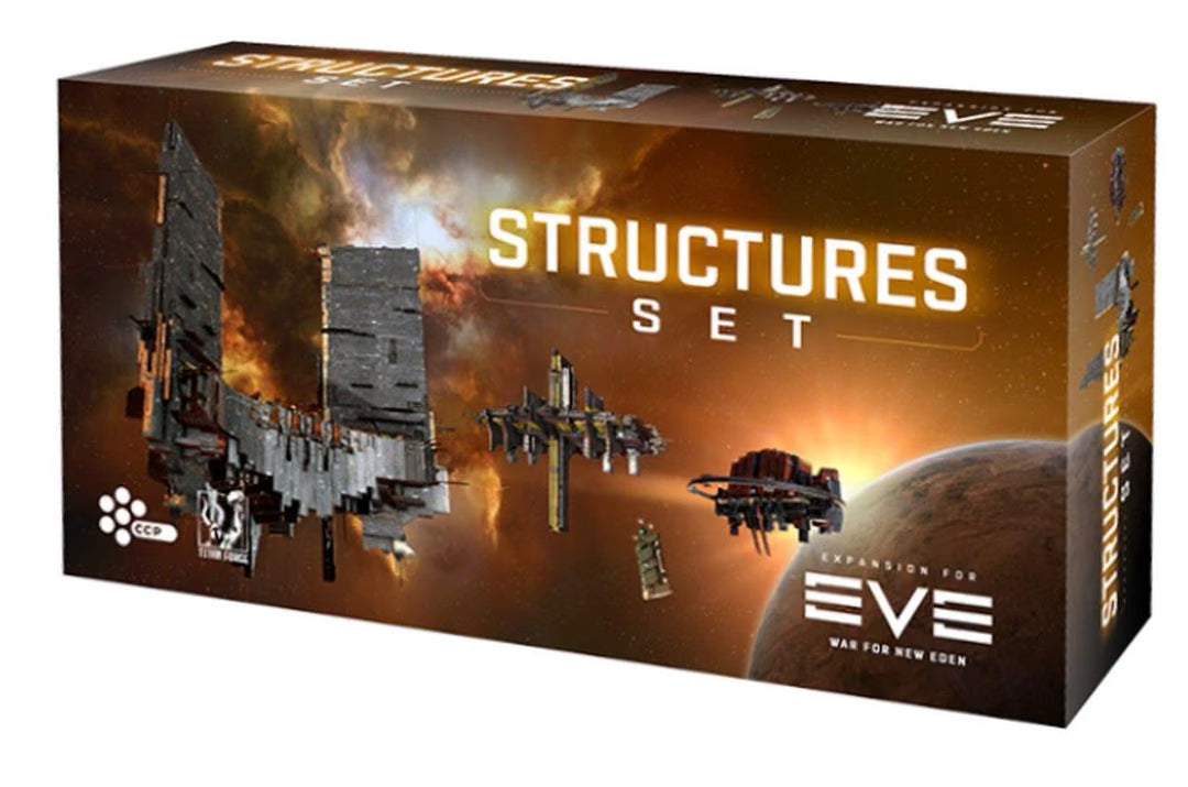 EVE War for New Eden - Structures Set