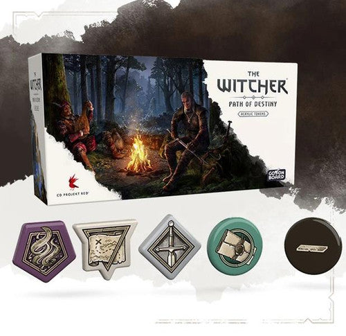 The Witcher: Path of Destiny - Acrylic Tokens