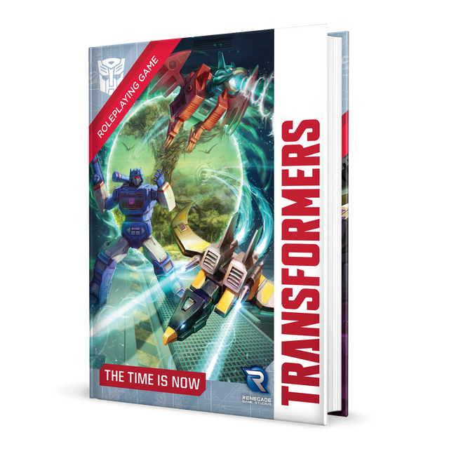 Transformers RPG: The Time is Now Adventure Book
