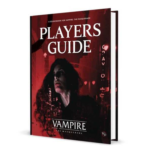 Vampire the Masquerade RPG: Players Guide