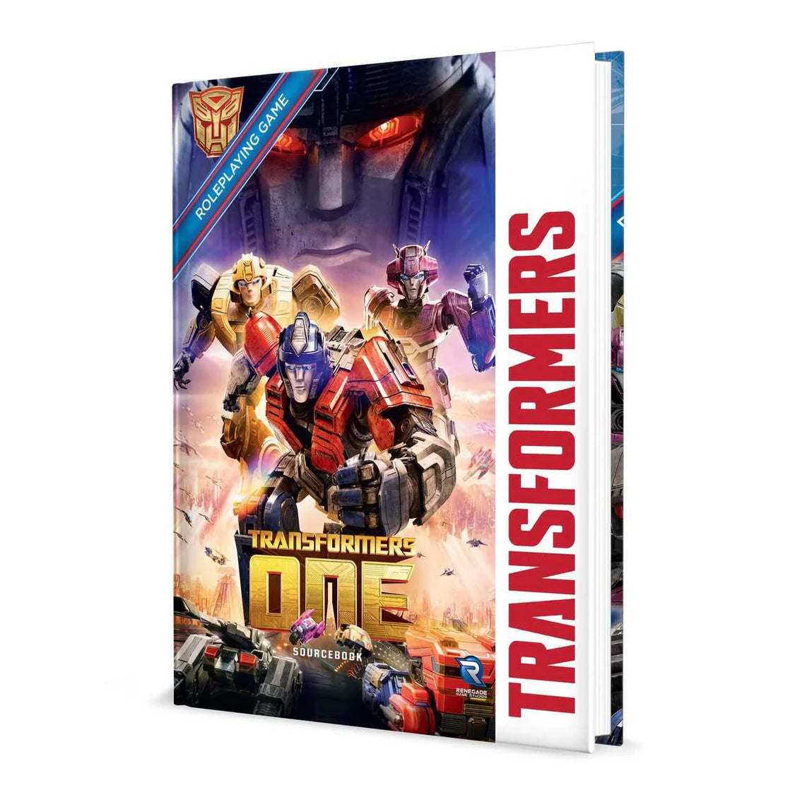 Transformers RPG: Transformers One - Sourcebook