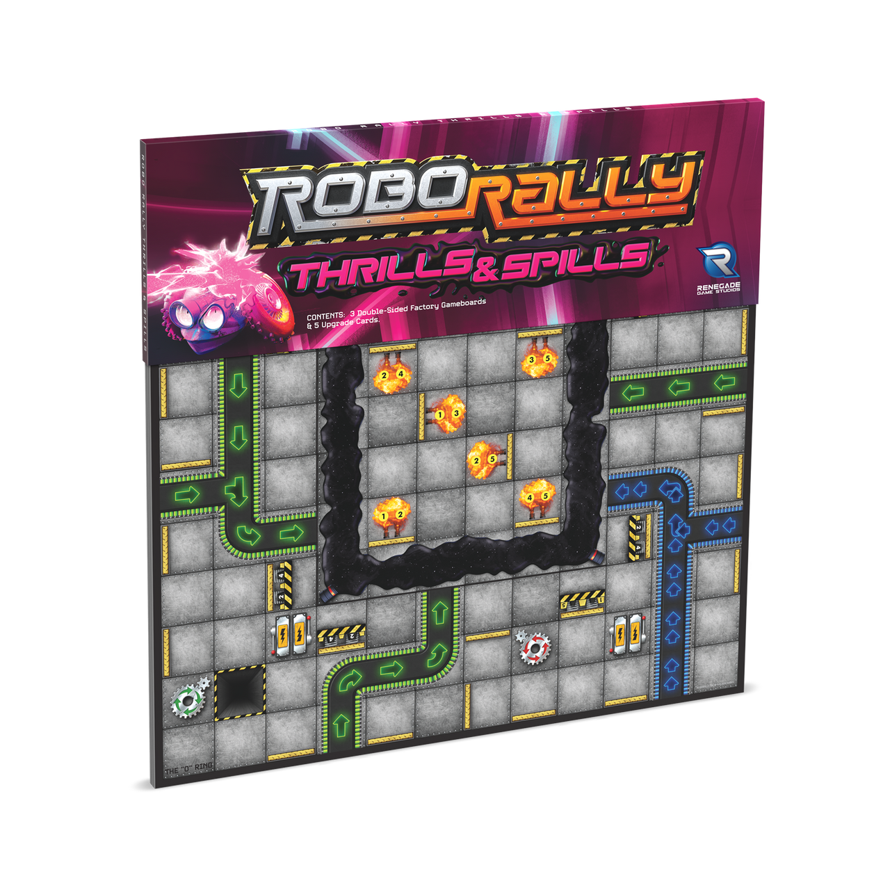 Robo Rally: Thrills & Spills Expansion