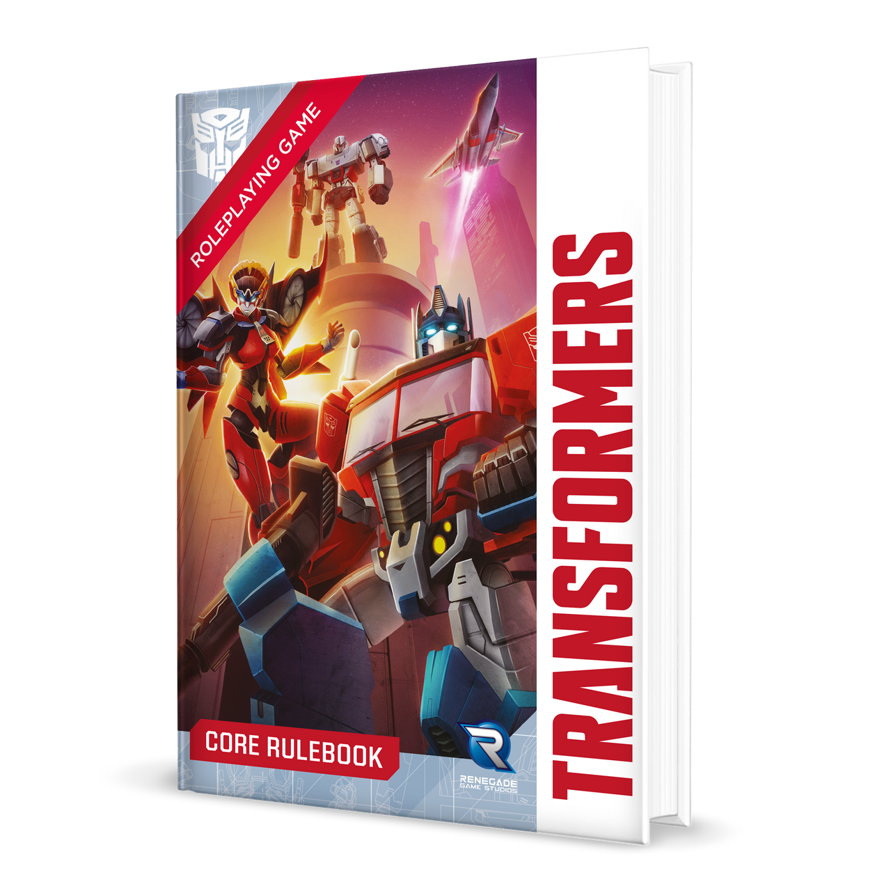 Transformers RPG: Core Rulebook
