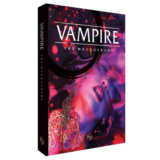 Vampire the Masquerade RPG