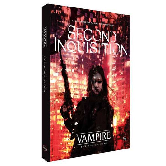 Vampire the Masquerade RPG: Second Inquisition