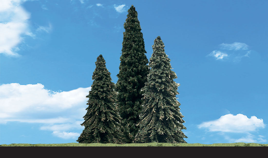 WTR3573 6"-7" Classic Forever Green (3/Pk)