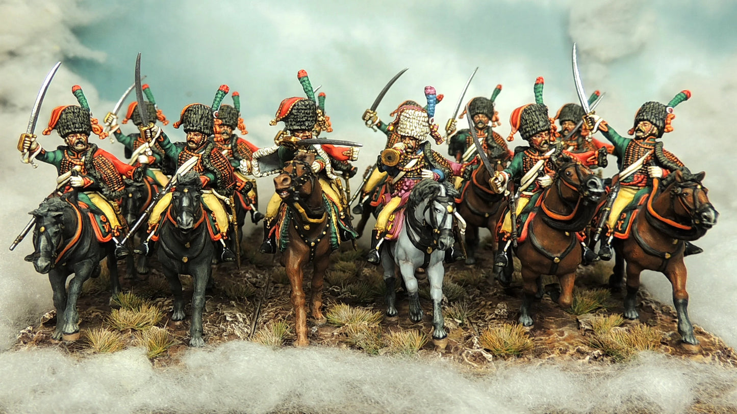 French Chasseurs a Cheval of the Imperial Guard