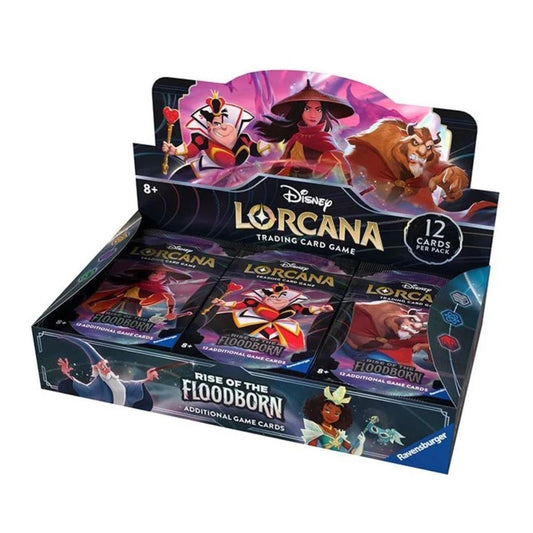 Disney Lorcana The Second Chapter Booster Box