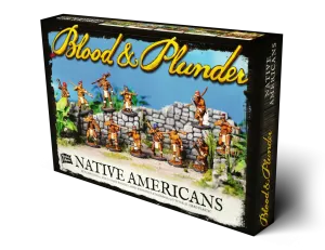 Blood & Plunder Plastic Native Americans