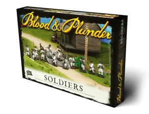 Blood & Plunder Plastic Soldiers