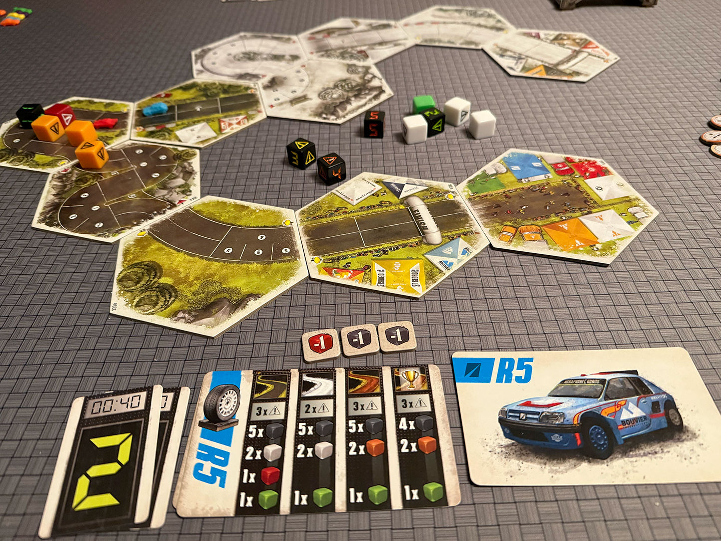 Rallyman: Dirt Monte Carlo
