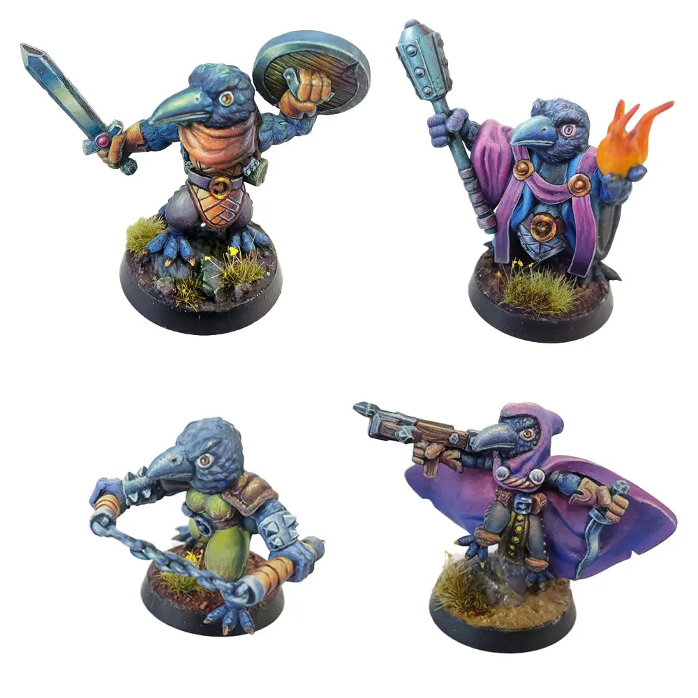 Zoontalis:Ravenous Ravens