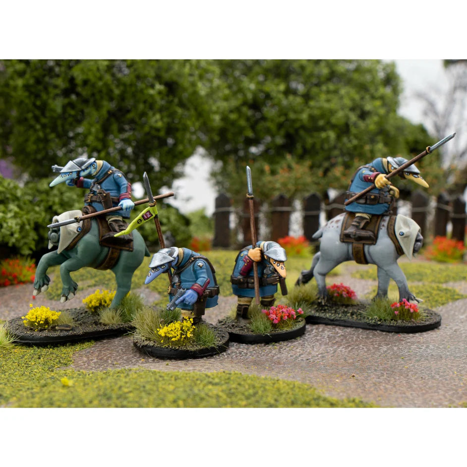 Quar Coftyran Cavalry - Wargames Atlantic