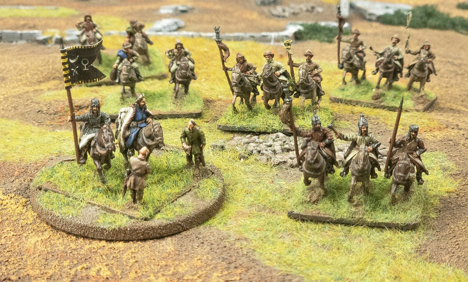 By Fire and Sword II: Rebellion. Tatar Army