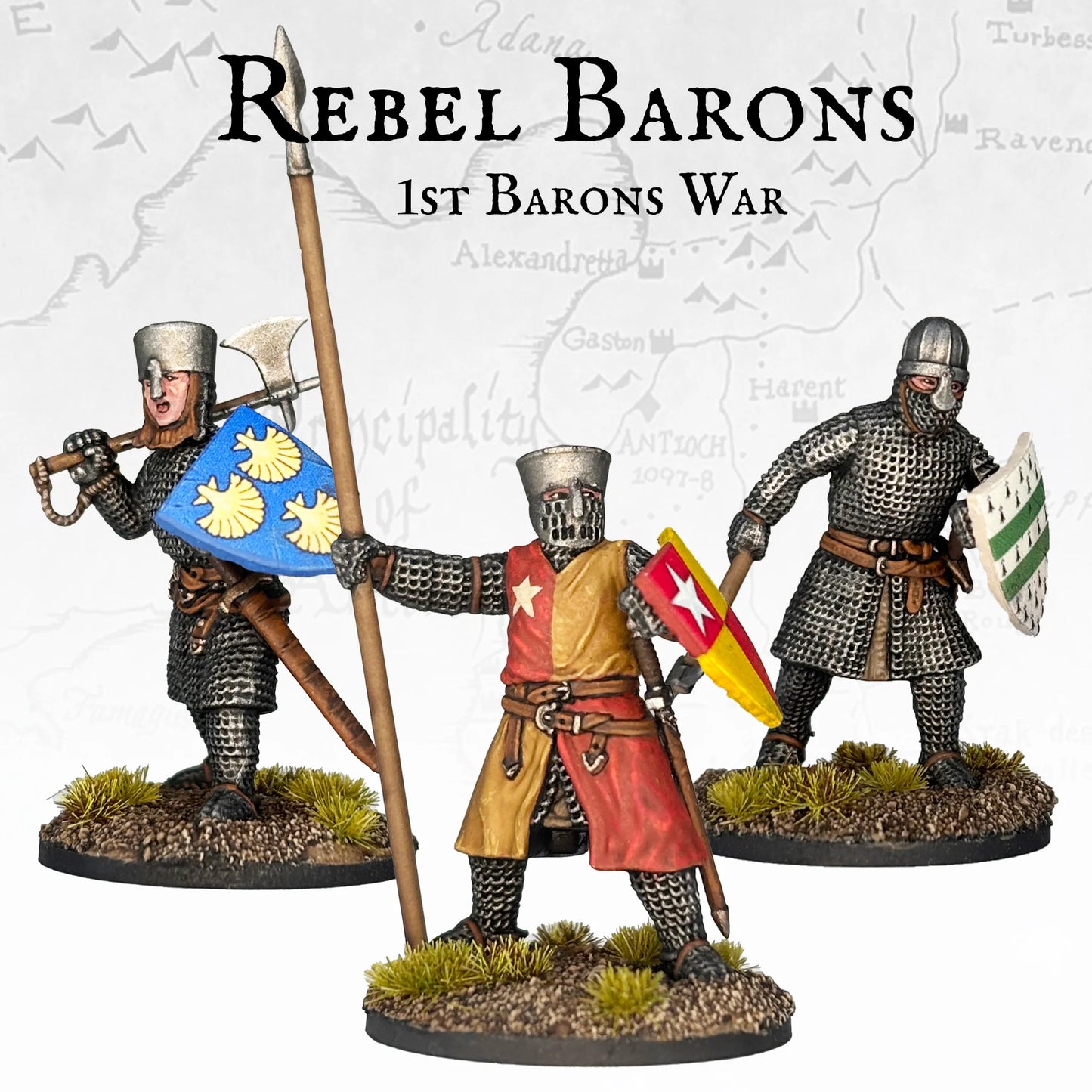 Medieval Foot Knights