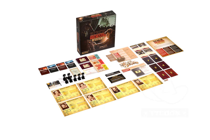 Black Orchestra: Resistance Expansion