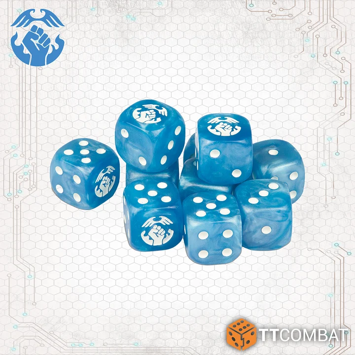 Dropfleet Commander: Resistance Dice
