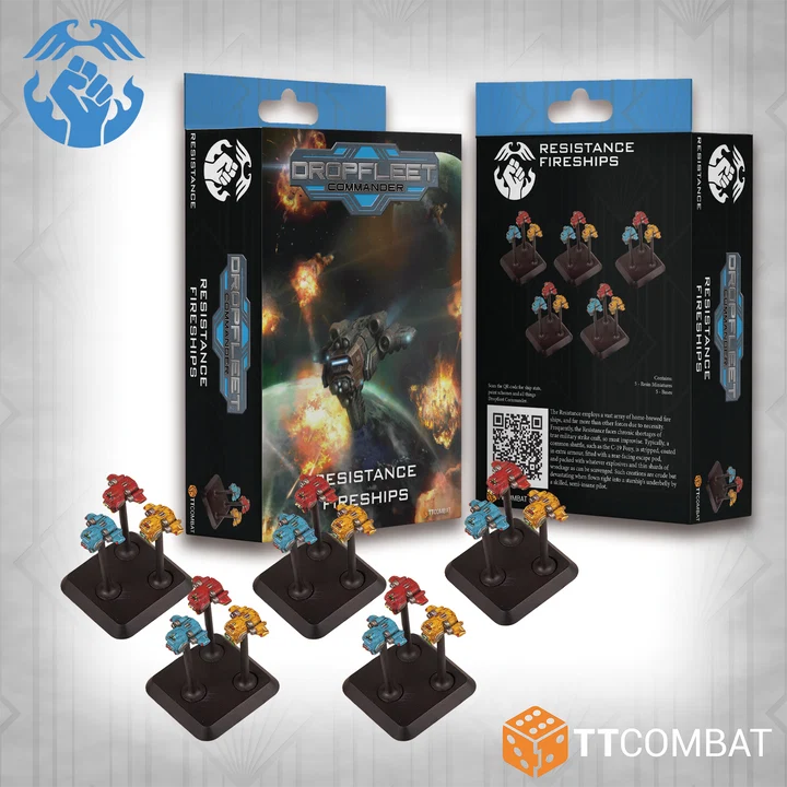 Dropfleet Commander: Resistance Fireships