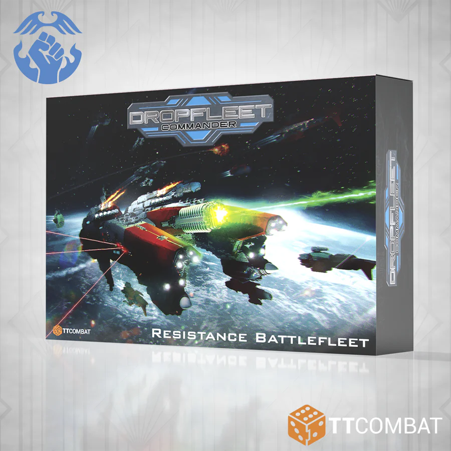 Dropfleet Commander: Resistance Battlefleet