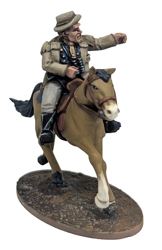DMH Mounted General George R Shaw