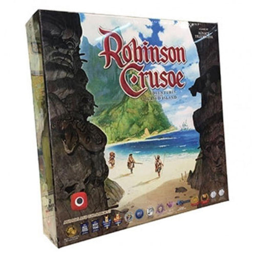 Robinson Crusoe: Adventures on the Cursed Island