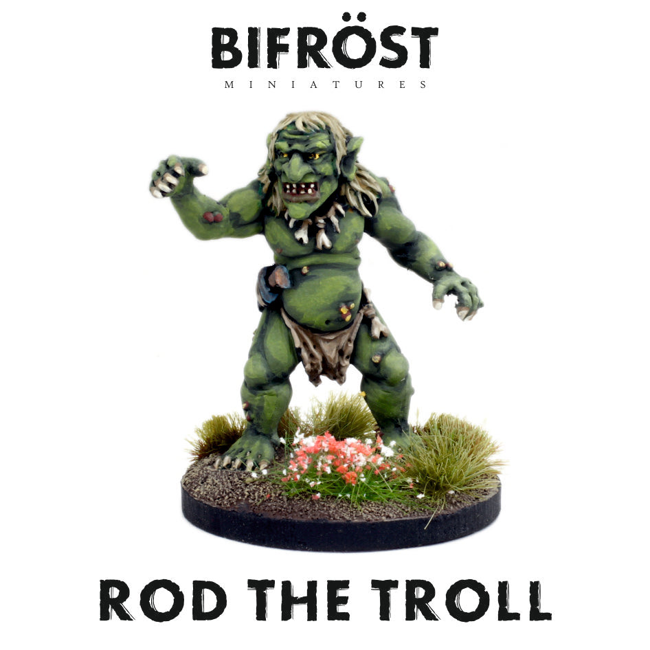 Rod the Troll