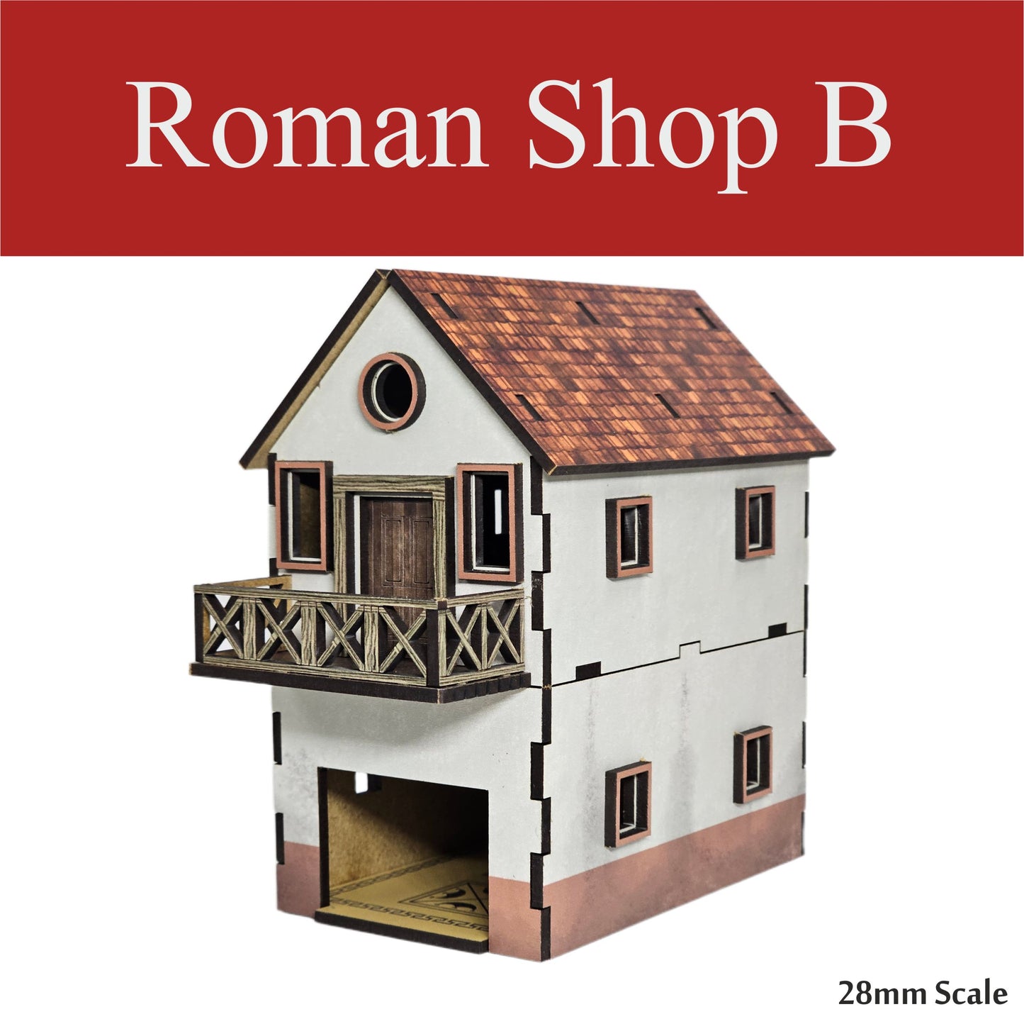 Roman Shop B
