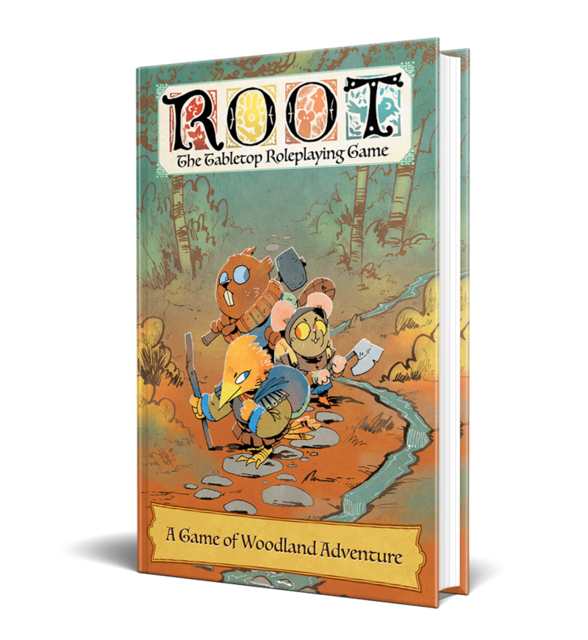 Root: The Roleplaying Game Core Book