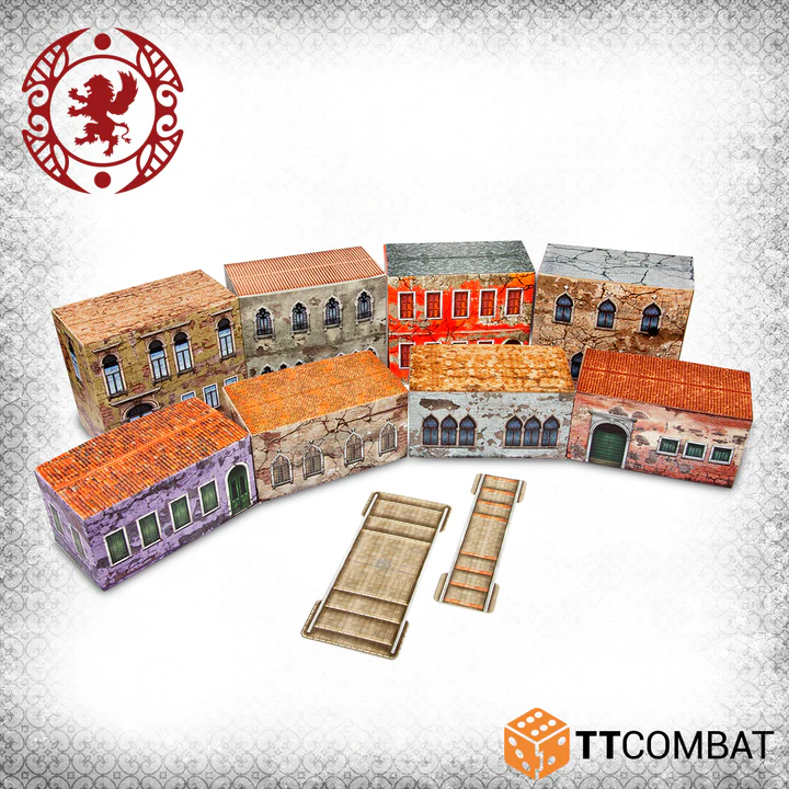 CARNEVALE CRUMBLING BUILDINGS