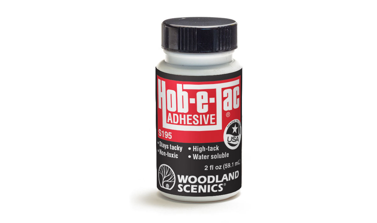 WS195 Hob-E-Tac Adhesive 2 Oz