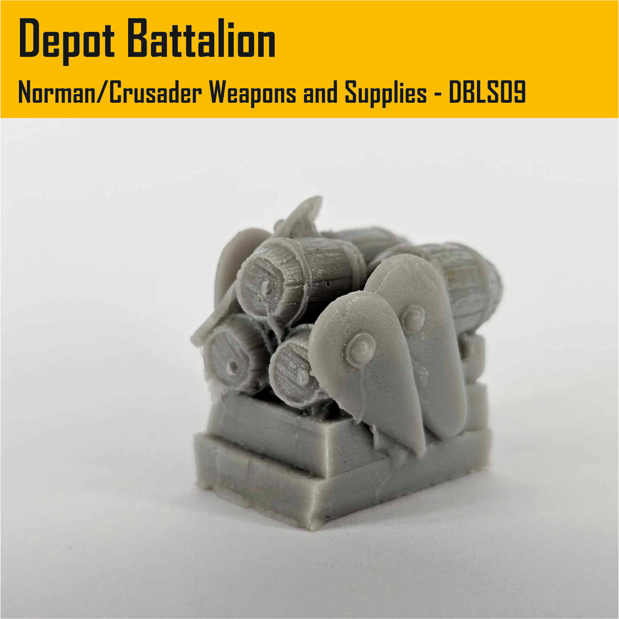 Small Load - Norman or Crusader Weapons & Supplies