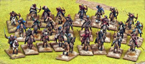 The Huns (Steppe Tribes) Warband (4 points)