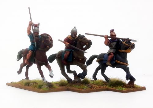 SAHC06: Carthaginian Contingent Warriors Mounted