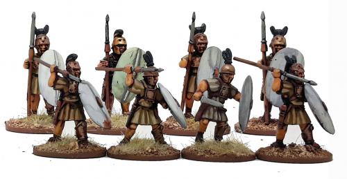 SAHR04: Republican Roman Hastati Warriors