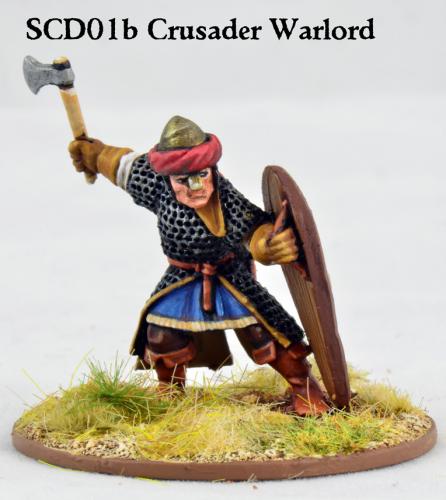 Crusader Warlord on Foot