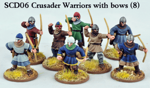 Crusader Sergeants with Bows (Warriors)