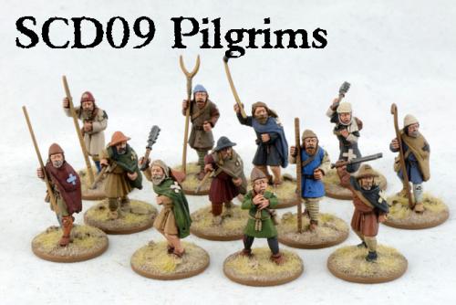 Crusader Pilgrims (Levy)