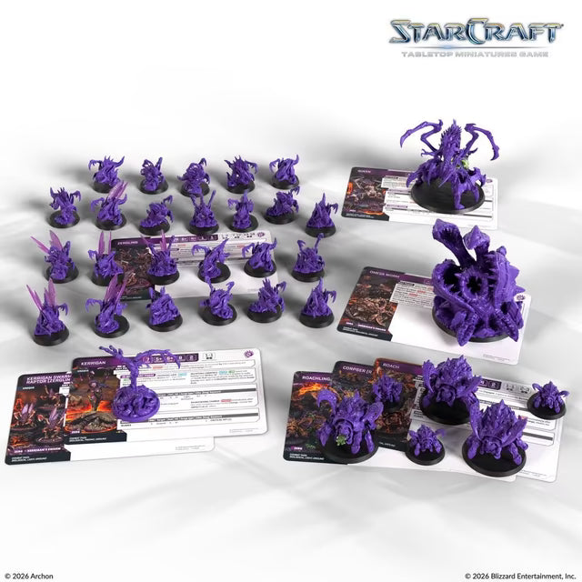 StarCraft: Two Player Starter Set Founders Edition