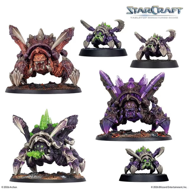 StarCraft: Roach - Zerg - Expansion Set